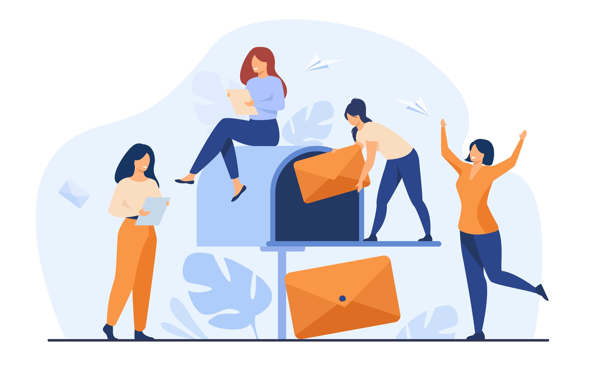 Email marketing designed by rawpixel.com Email marketing designed by rawpixel.com